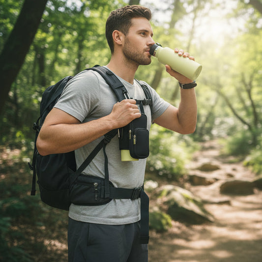 Sports Bottle Phone Card Holder