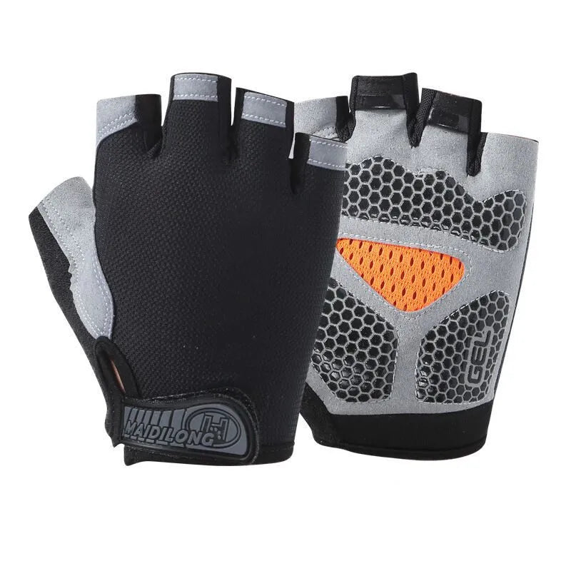 Half Finger Fitness Sports Gloves