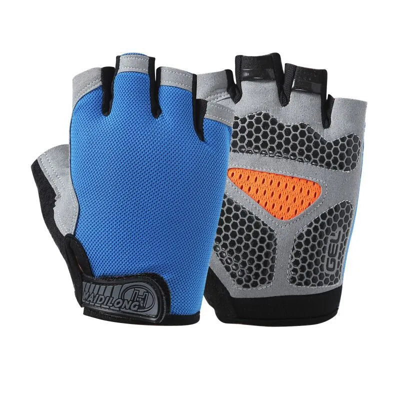 Half Finger Fitness Sports Gloves