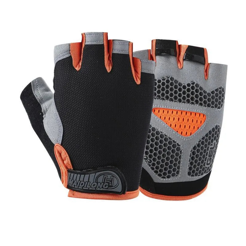 Half Finger Fitness Sports Gloves