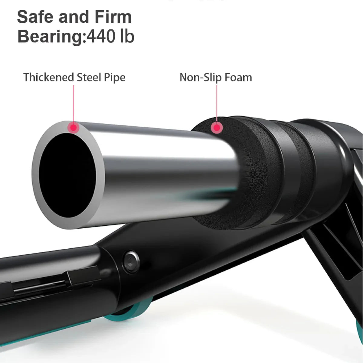 Men’s Abdominal Muscle Fitness Wheel