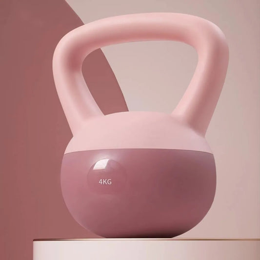 Women's Home Fitness Kettlebell
