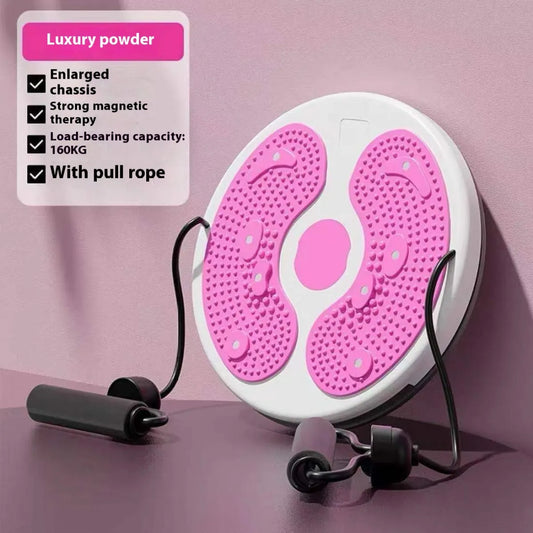 Home Waist Drawstring Fitness Wheel